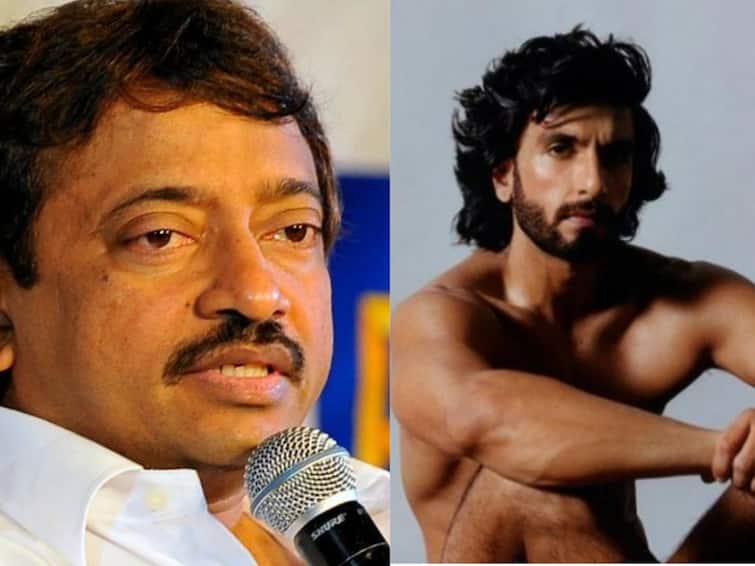 ram gopal varma supported bollywood actor ranveer singh photoshoot Ranveer Singh photoshoot : 'मुली करु शकतात मग मुलं का नाही?'; रणवीरच्या न्यूड फोटोशूटवर राम गोपाल वर्माची प्रतिक्रिया