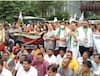 Pune NCP Protest News: कुणी पालकमंत्री देता का? पालकमंत्री?; पुण्यात राष्ट्रवादीकडून आंदोलन