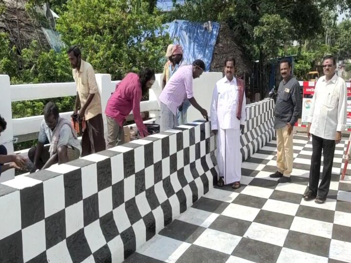 Chess Olympiad 2022: மயிலாடுதுறையில் ஓர் நேப்பியர் பாலம்...!