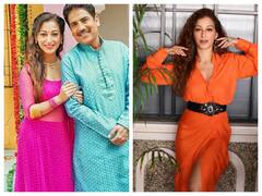 Taarak Mehta की 'अंजलि भाभी' रियल लाइफ में हैं बेहद ग्लैमरस, Sunayana Fozdar की ये तस्वीरें उड़ा न दें आपके होश !