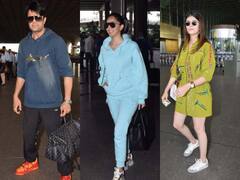 Celeb Spotted: एयरपोर्ट पर स्पॉट हुए बॉलीवुड स्टार्स, कूल लुक में दिखे कियारा, मनीष और संजना