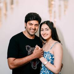sayyeshaa Arya: భర్తతో అఖిల్ హీరోయిన్ ఫోజులు