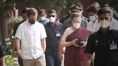 Sonia Gandhi ED summon: Another round of inquiry today, Congress appeal to peaceful protest | ABP news