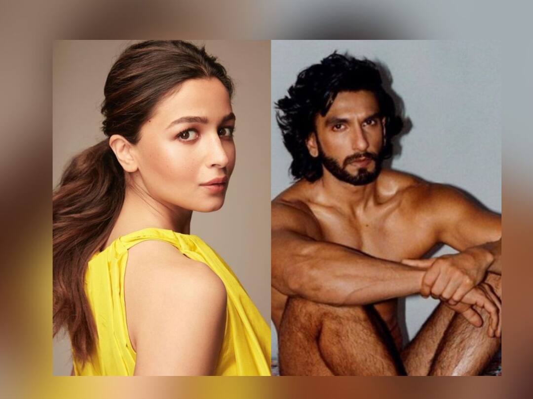 ranveer singh photoshoot bollywood actress alia bhatt give her reaction Alia Bhatt On Ranveer Singh: रणवीरच्या न्यूड फोटोशूटवर आलियानं दिली प्रतिक्रिया; म्हणाली...