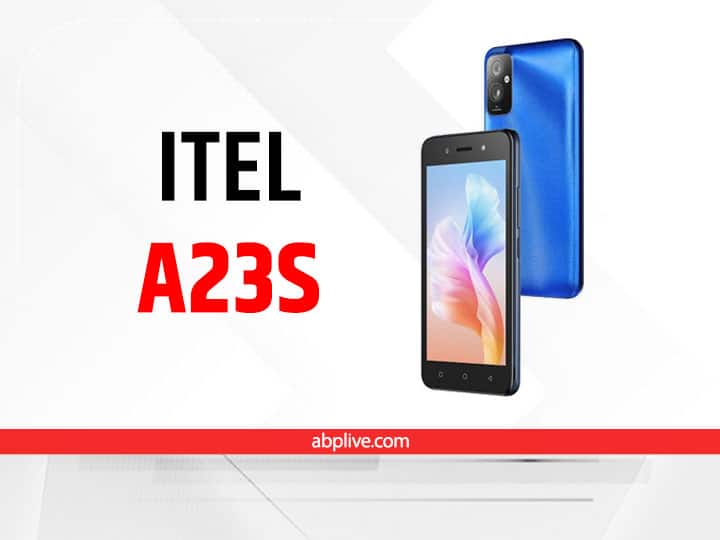 Itel A23s entry-level smartphone launched in India at an affordable price, know features Itel A23s एंट्री-लेवल स्मार्टफोन बेहद सस्ती कीमत पर भारत में लॉन्च, जानें फीचर्स