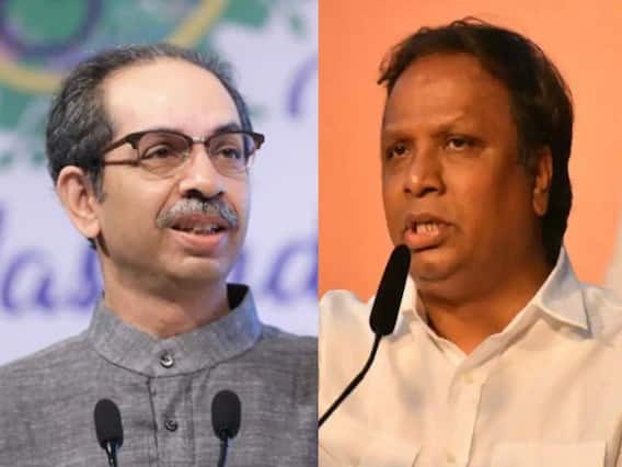 Maharashtra Politics Shivsena : राजीनाम्यावरून भाजपचे उद्धव ठाकरेंना चॅलेंज, म्हटले... Maharashtra Politics Shivsena : राजीनाम्यावरून भाजपचे उद्धव ठाकरेंना चॅलेंज, म्हटले...