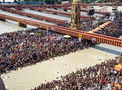 Kanwar Yatra 2022: हरिद्वार में उमड़ा कांवड़ियों का सैलाब, अब तक 3 करोड़ से ज्यादा शिवभक्तों ने भरा गंगाजल