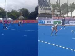 Commonwealth Games 2022 : भारतीय हॉकीपटू कॉमनवेल्थसाठी सज्ज, कसून सुरु आहे मैदानावर सराव