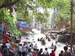 In Photos: जतमई घटरानी के वाटरफॉल की ऐसी खूबसूरती, यहां जाने से आप भी खुद को रोक नहीं पाएंगे!