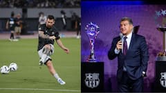 Lionel Messi: বার্সেলোনায় ফিরতে পারেন মেসি! ইঙ্গিতবাহী মন্তব্য সভাপতির