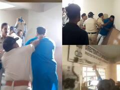 Indore News: इंदौर में यूथ कांग्रेस के कार्यकर्ताओं ने ED ऑफिस के पोस्टर पर पोती कालिख, पुलिस ने किया बल प्रयोग