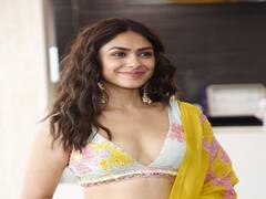 Mrunal Thakur: 'సీతారామం' మూవీ ట్రైలర్ రిలీజ్ ఈవెంట్ లో మెరిసిన బాలీవుడ్ బ్యూటీ మృణాల్ ఠాకూర్