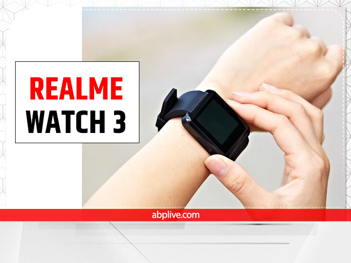 Realme Watch S (Black Strap, Regular)