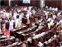 Monsoon Session: राज्यसभा से विपक्ष के 19 सांसद निलंबित, सरकार ने कहा- वित्त मंत्री के आते ही कराएंगे महंगाई पर चर्चा