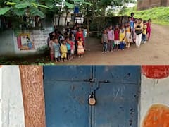 Buldhana News : शिक्षक असूनही शाळेवर येत नसल्याने शाळा 14 दिवसांपासून बंद, बुलढाण्यातील शाळांचं विदारक वास्तव