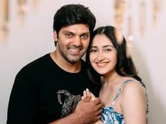 sayyeshaa Arya: భర్తతో అఖిల్ హీరోయిన్ ఫోజులు