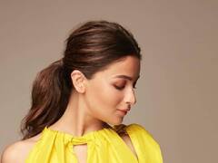 PHOTO: आलिया भट्ट प्रेग्नेंसीमध्ये झाली अधिक स्टायलिश, लूज ड्रेसमध्ये लपवतेय बेबी बंप!