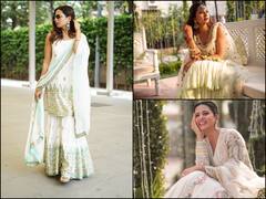 सूट, शरारा तो कभी लहंगा चोली में Sargun Mehta ने ढाया कहर, देसी कपड़ों में एक्ट्रेस ने ऐसे जीता फैंस का दिल