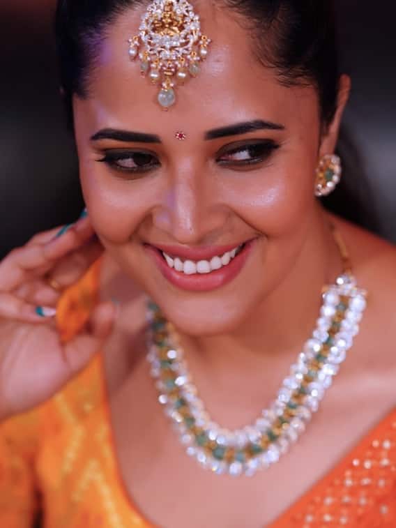 మేకప్ లేకున్నా అదే అందం, అనసూయ ఫొటో వైరల్