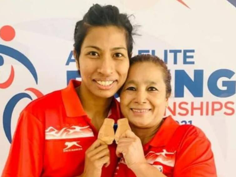 Commonwealth Games 2022 Boxer Lovlina Borgohain Coach Sandhya Gurung gets Accreditation CWG 2022 Commonwealth Games 2022 : लवलिनाच्या तक्रारीचं अखेर निवारण, कोच संध्या गुरुंग यांना कॉमनवेल्थ खेळांसाठी मिळाली मान्यता