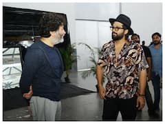 Allu Arjun: త్రివిక్రమ్ దర్శకత్వంలో బన్నీ - ఫొటోలు వైరల్