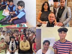 In Pics: अमेरिका रहकर भिलाई के गरीब बच्चों को शिक्षा देता है शर्मा परिवार, ज़ूम कनेक्टिविटी से सिखाई फर्राटेदार इंग्लिश