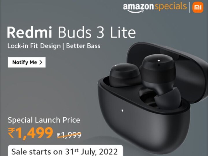 2 हजार के बजट में खरीदने हैं Earbuds? अमेजन से खरीदें Redmi के न्यू लॉन्च ईयरबड्स