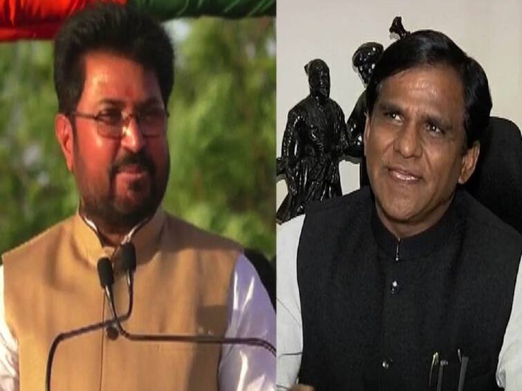 Maharashtra political updates Shivsena leader Arjun Khotkar speech 2019 Discussion made after Raosaheb Danve meet Arjun Khotkar : दानवे माझी 'मेहबुबा', माझं त्यांच्यावर प्रेम,  दिलजमाईनंतर खोतकरांच्या 'त्या' वक्तव्याची चर्चा  