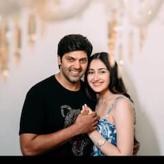 sayyeshaa Arya: భర్తతో అఖిల్ హీరోయిన్ ఫోజులు