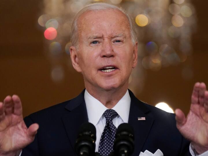 us president joe biden tests positive for covid 19 again Joe Biden : अमेरिकेचे राष्ट्राध्यक्ष जो बायडन दुसऱ्यांदा कोरोना संक्रमित, आगामी कार्यक्रम रद्द