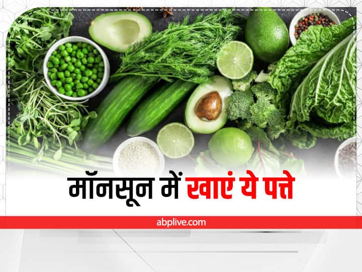 arbi ke patte Green Leaf Pakora Recipe Leafy Vegetables For Monsoon tori vegetable Healthy Leaves: स्वाद बढ़ाने के लिए बरसात में खूब खाएं इन पत्तों की सब्जी और पकौड़े