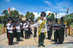 IN PICS | India Celebrates 'Kargil Vijay Diwas', Pays Tribute To War Heroes