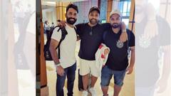 IND vs WI: টি-টোয়েন্টি সিরিজ খেলতে ত্রিনিদাদে পৌঁছে গেলেন রোহিত, পন্থরা