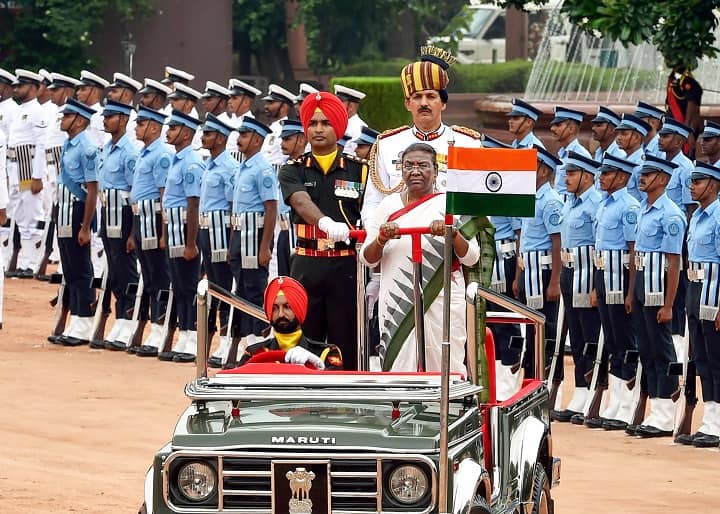 'India Will Be Indebted To Soldiers': President Murmu On Kargil Vijay Diwas Kargil Vijay Diwas | 'India Will Be Indebted': President Droupadi Murmu Pays Homage To Martyrs