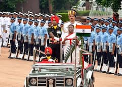 Kargil Vijay Diwas | 'India Will Be Indebted': President Droupadi Murmu Pays Homage To Martyrs