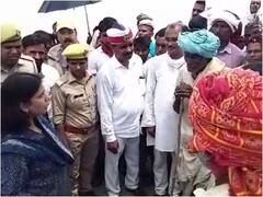 Ballia: सपा MLA जयप्रकाश अंचल ने बाढ़ से प्रभावित ग्रामीणों के लिए मांगी जमीन, डीएम से पूछा ये सवाल