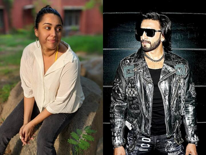 Swara Bhasker React On FIR Against Ranveer Singh Ranveer Singh के खिलाफ FIR पर स्वरा भास्कर ने किया रिएक्ट, 'बेवकूफी और बोरोज़गारी हमारे देश में...'