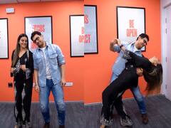 'चांद सिफारिश' गाने पर Akshara Singh संग Aamir Khan ने किया बेहद खूबसूरत डांस, वीडियो हुआ वायरल...