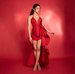 Rashmika Mandanna Photos: ਡੀਪ ਨੇਕ ਟੌਪ ਅਤੇ ਸ਼ਾਰਟ ਸਕਰਟ ਵਿੱਚ ਰਸ਼ਮਿਕਾ ਮੰਦਾਨਾ ਨੇ ਦਿੱਤੇ ਕਾਤਲਾਨਾ ਪੋਜ਼