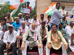 Patna News: सोनिया गांधी को बार-बार ED दफ्तर बुलाए जाने पर भड़की कांग्रेस, पटना के गांधी मैदान में किया 'सत्याग्रह'