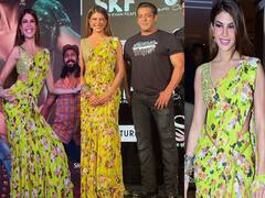 Ra Ra Rakkamma Song Launch: फर्नांडिस के गाने 'रा रा रक्कम्मा' लॉन्च पर पहुंचे सलमान खान का दिखा कुछ ऐसा अंदाज