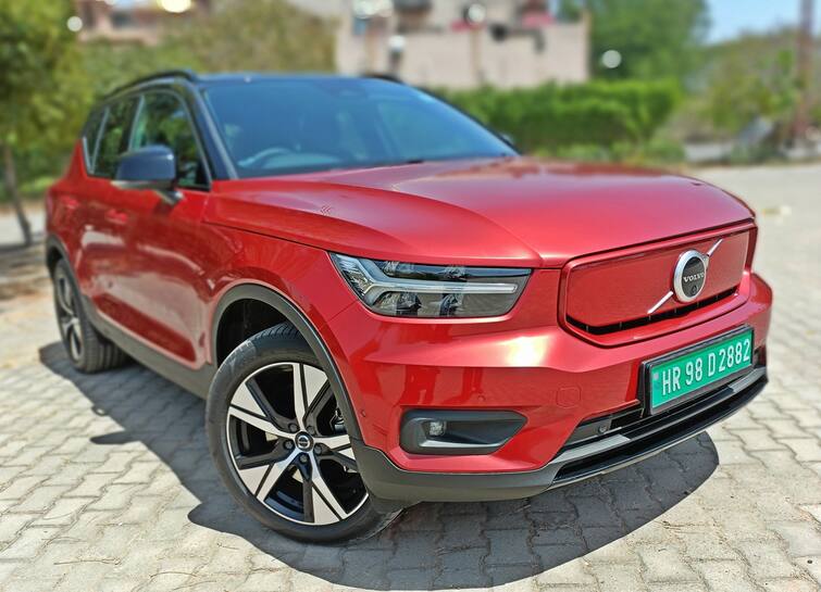 Volvo XC40 Recharge Electric Suv Launched In India, Price, Specifications, Powertrain Volvo કંપનીએ ભારતમાં લોન્ચ કરી ઈલેક્ટ્રીક SUV કાર Volvo XC40 Recharge, જાણો કિંમત અને ફિચર્સ