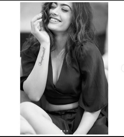 Rashmika Mandanna ਨੇ ਦਿੱਤੇ ਕਾਤਲਾਨਾ ਪੋਜ਼