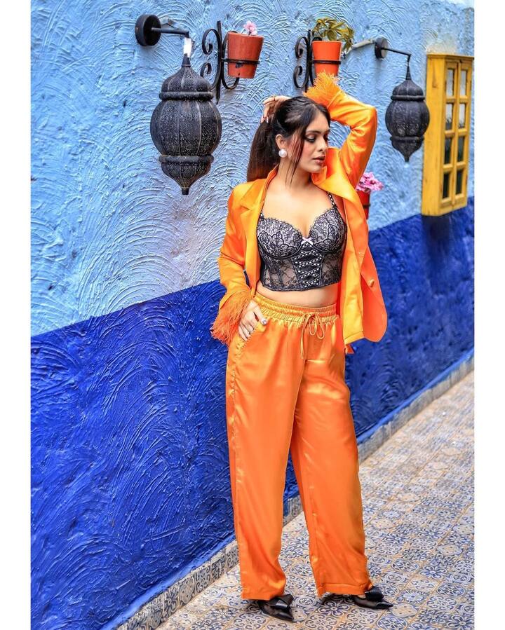 નેહા મલિક પોતાની ગ્લેમરસ લાઇફસ્ટાઇલથી તમામ ભોજપુરી એક્ટ્રેસને પાછળ છોડે છે.  (તમામ તસવીરો નેહા ઈન્સ્ટાગ્રામ)