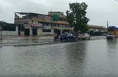 Gujarat Rains: 2 ઈંચ વરસાદથી ધાનેરા-સાચોર હાઈવે પર ભરાયા પાણી, જુઓ તસવીરો