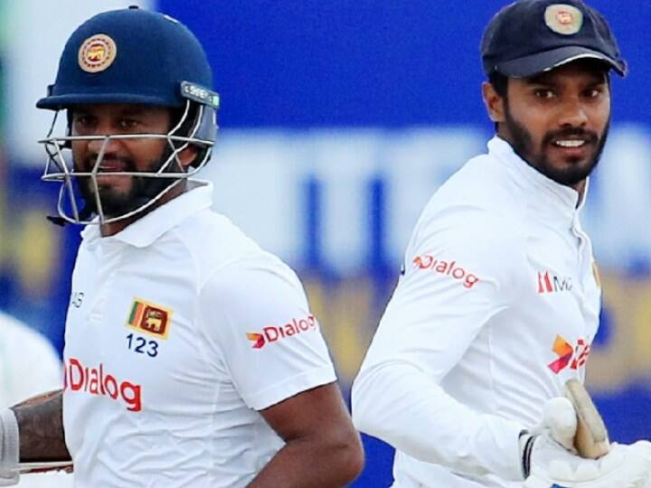 SL vs PAK Sri Lanka lead by 323 runs Day 3 Stumps Naseem Shah Galle 2nd test SL vs PAK 2nd Test: पाक के खिलाफ मजबूत स्थिति में श्रीलंका, तीसरे दिन का खेल खत्म होने तक बनाई 323 रनों की बढ़त