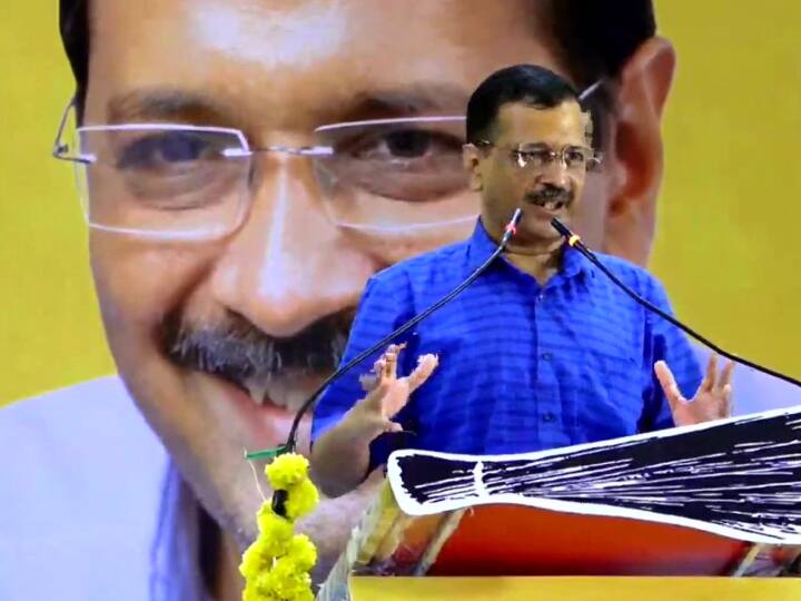 Arvind Kejriwal Rajkot Visit: राजकोट में सीएम अरविंद केजरीवाल ने व्यापारियों के साथ की बैठक, उनसे किए ये पांच वादे Rajkot Visit CM Arvind Kejriwal held meeting with traders made these five promises to them Arvind Kejriwal Rajkot Visit: राजकोट में सीएम अरविंद केजरीवाल ने व्यापारियों के साथ की बैठक, उनसे किए ये पांच वादे