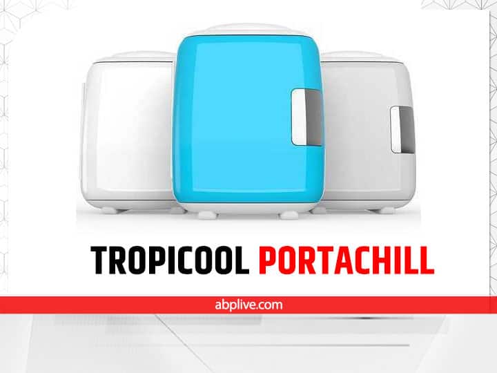 Tropicool PortaChill best mini fridge on amazon, know price Tropicool PortaChill: यह छोटा सा फ्रिज आपके बैग में हो जाएगा फिट, सामान को रखेगा चिल्ड