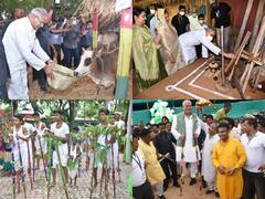 Hareli Festival 2022: सीएम हाउस में हरेली के आयोजन की तैयारी, करसा से गोमूत्र खरीदी की मुख्यमंत्री बघेल करेंगे शुरुआत