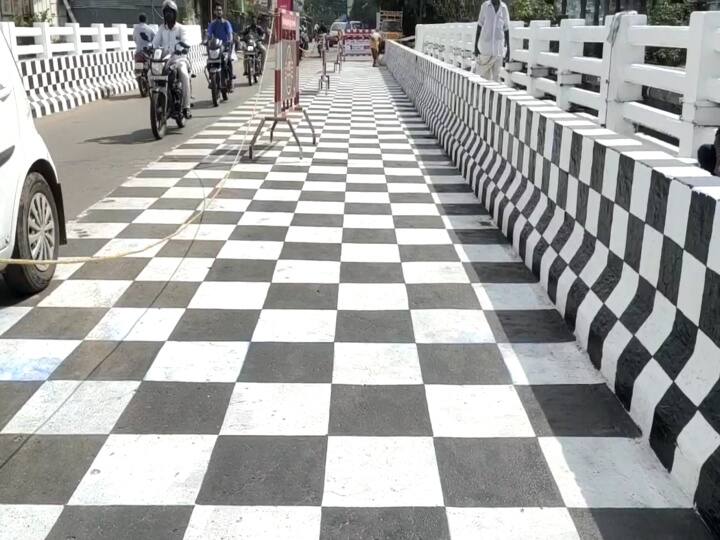 Chess Olympiad 2022: மயிலாடுதுறையில் ஓர் நேப்பியர் பாலம்...! A Napier Bridge in Mayiladuthurai! Chess Olympiad 2022: மயிலாடுதுறையில் ஓர் நேப்பியர் பாலம்...!